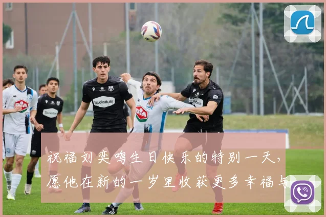 祝福刘奕鸣生日快乐的特别一天，愿他在新的一岁里收获更多幸福与成功