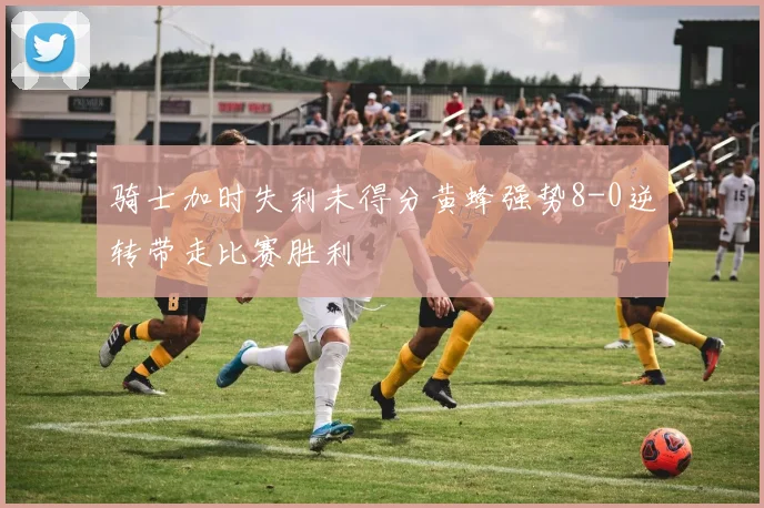 骑士加时失利未得分黄蜂强势8-0逆转带走比赛胜利