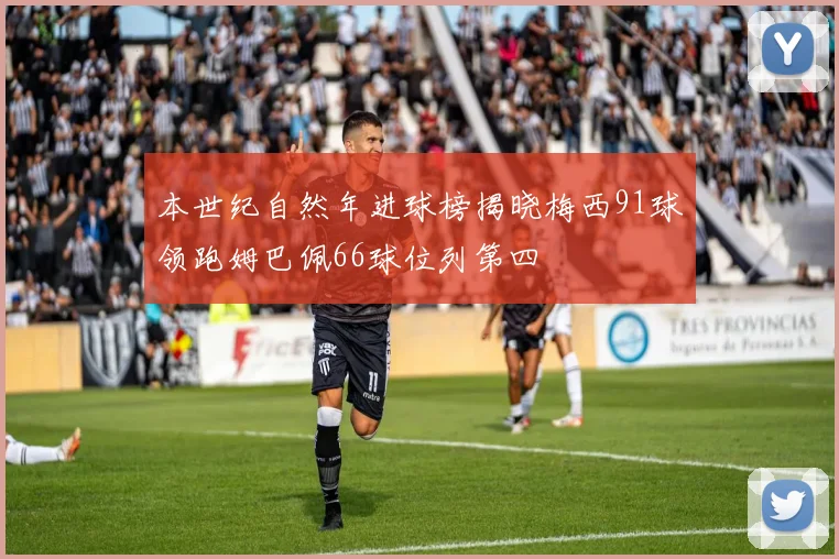 本世纪自然年进球榜揭晓梅西91球领跑姆巴佩66球位列第四